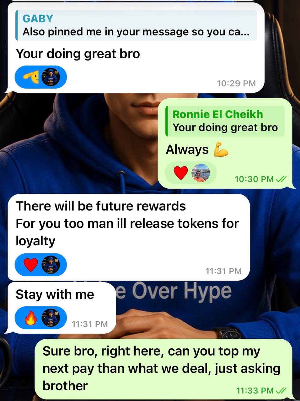 Conversation with the AVY founder